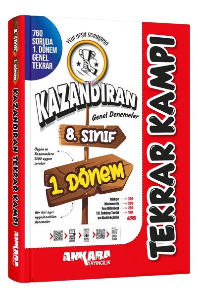 Ankara Yayıncılık Kazandıran 1. Dönem Tekrar Kampı