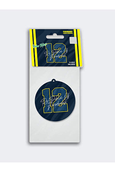 Fenerbahçe FB ASMA OTO KOKUSU 12 NUMARA ELMA