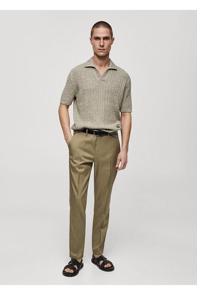 MANGO Man Slim Fit Lyocell Pants