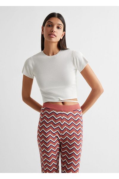 Mango Teen Pink Pants for Kids