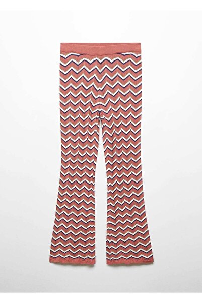 Mango Teen Desenli pantolon
