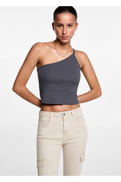 Mango Teen Beige Pants for Kids