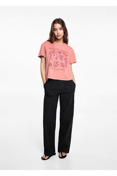 Mango Teen Black Pants for Kids