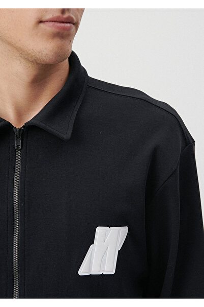 Mavi Pro Baskılı Kapüşonlu Sweatshirt 0s10051-900