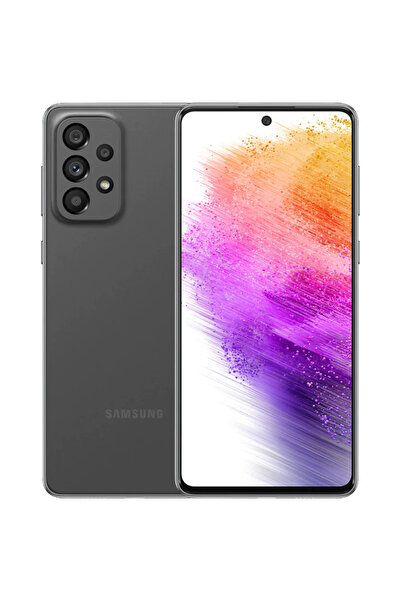 Samsung Yenilenmiş Samsung Galaxy A73 128 GB Gri Cep Telefonu (12 Ay Garantil...
