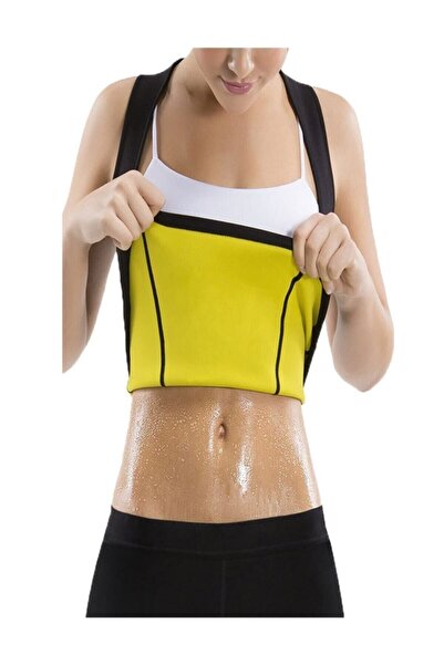 afilli korse Neotex Neopren Termal Sauna Spor Fitness Kadın Atleti Korse