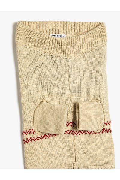 Koton Dog Sweater Knitwear Front Long Sleeve