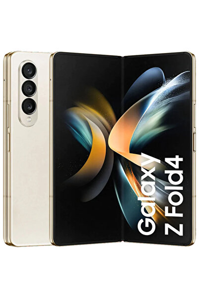 Samsung Yenilenmiş Samsung Galaxy Z Fold4 256 GB Bej Cep Telefonu (12 Ay Gara...