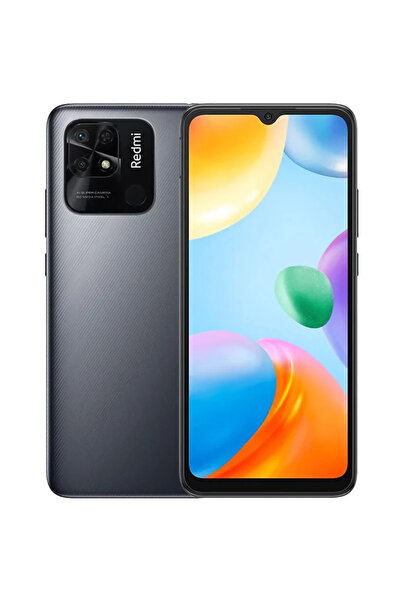 Xiaomi Yenilenmiş Xiaomi Redmi 10C 128 GB Gri Cep Telefonu (12 Ay Garantili) ...