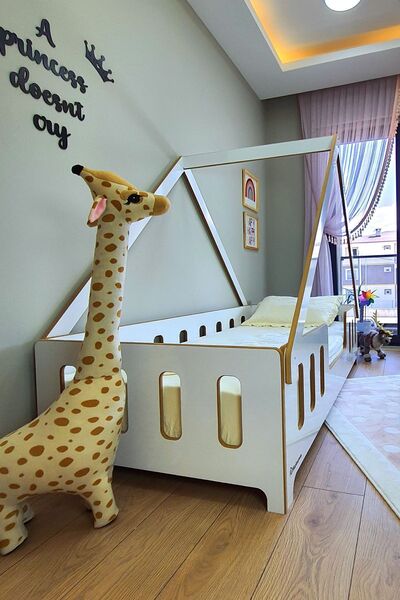 MiniWood Markaawm Montessori Yatak Çocuk Karyola David