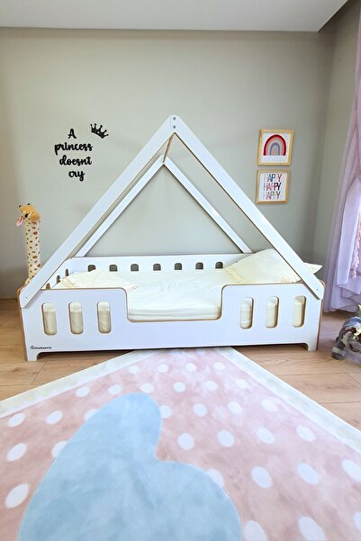 MiniWood Markaawm Montessori Yatak Çocuk Karyola David