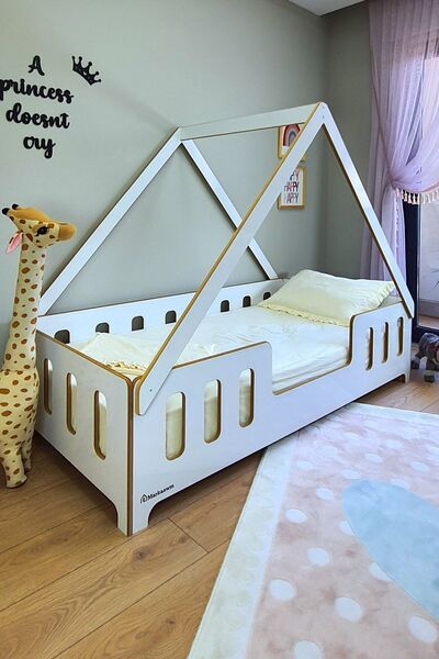 MiniWood Markaawm Montessori Yatak Çocuk Karyola David