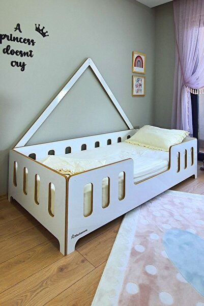 MiniWood Yatak %100 Mdf Bebek Ve Çocuk Karyola
