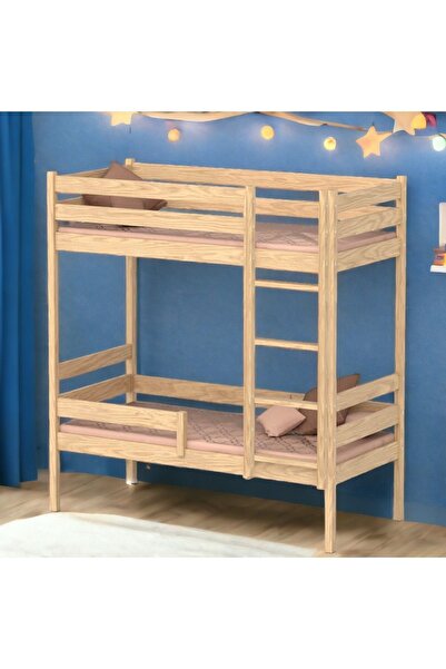 MiniWood Markaawm Wooden Çocuk Ve Genç Odası Ranza 90x190