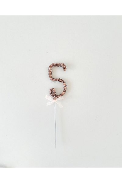 COOLMINIES 5 Year Old Cake Decoration Birthday Decoration Flake Sequin