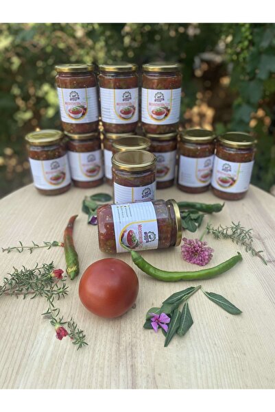 Aydın Enginar Köy Ürünleri 660 cc Cam Kavanozda Menemenlik Sos