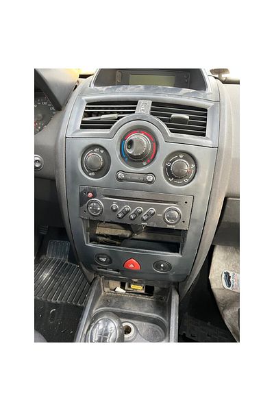 swordslife Megane 2 Compatible Manual Air Conditioner Frame