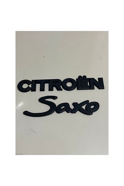 swordslife Citroen and Saxo Compatible Emblem
