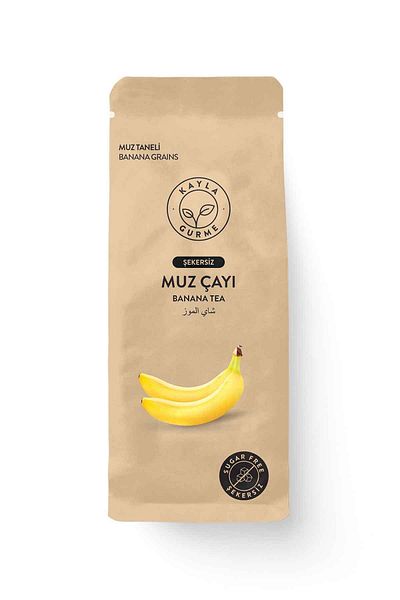Kayla Gurme 250 Gr. Sugar-Free Tea with Banana Grains