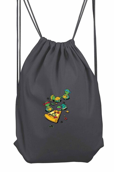Zeron Tasarım Спортивний рюкзак Zeron Ninja з черепашками - bll4479