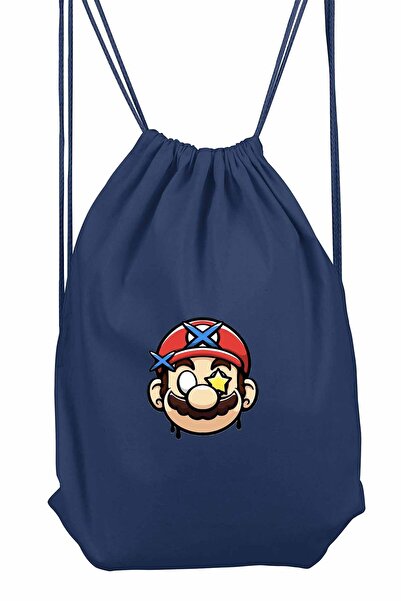 Zeron Tasarım Zeron bll4573 - Rucsac sport Super Mario