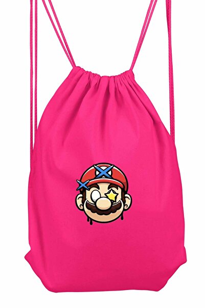 Zeron Tasarım Zeron bll4573 - Rucsac sport Super Mario