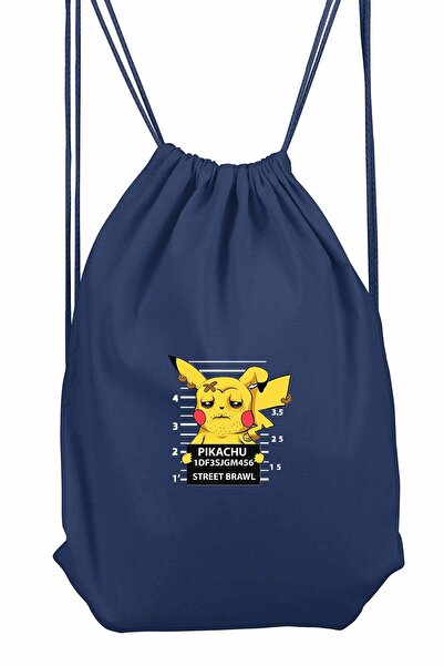 Zeron Tasarım Rucsac sport Zeron Pikachu - bll4749