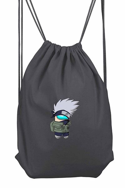 Zeron Tasarım Zeron Kakashi Sport Backpack - Bll4870