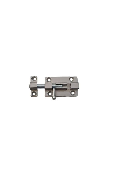 CANEX Aluminum Mavzer Slider Chrome 5 cm / 30 mm (10 Pieces)