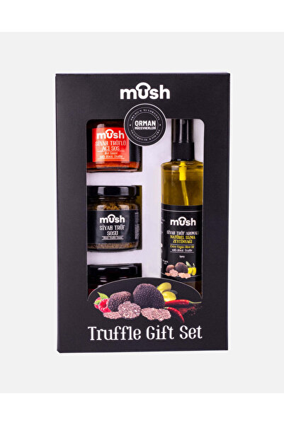Mush Siyah Trüf Seti(Siyah Trüf Mantarlı Çeşitler)