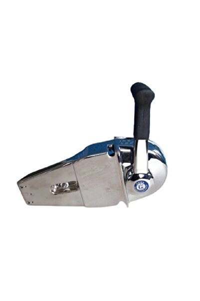 GDS Tekne Kumanda Kolu. Gaz+Şanzuman. Tekli Köşeli Gaz Kolu