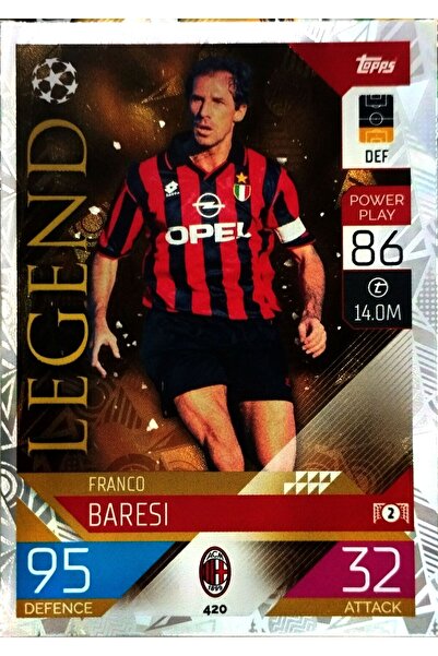 Topps بطاقة فرانكو باري ليجند