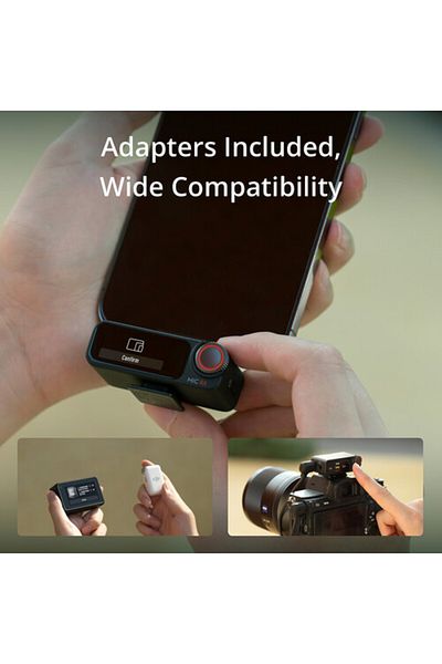 DJI Mic 2 Wireless Microphone Single Kit - (1 TX + 1 RX)