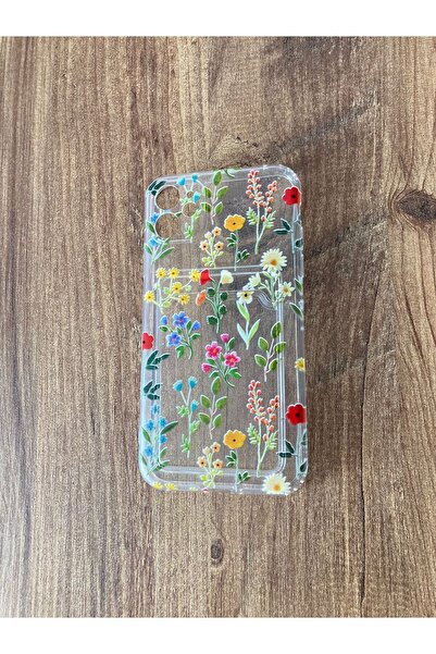 Newon Samsung Galaxy S21 Fe Flower Printed Card Holder Phone Case Cover Cover...
