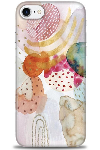 MRCİLETİSİM iPhone 7 Case Hd Printed Case - Artistic Work