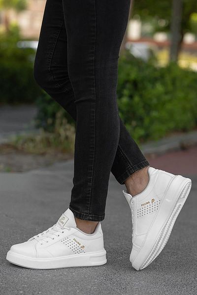 mackrock sports Ανδρικά δερμάτινα δερμάτινα λέιζερ Lifestyle Casual κομψά καθημερινά κορδόνια ορθοπεδικά αθλητικά παπούτσια