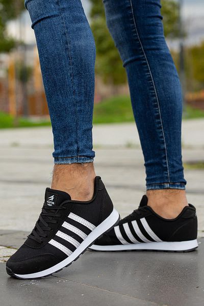 mackrock sports Ανδρικά αθλητικά παπούτσια καθημερινής άνετης σόλας με κορδόνια ελαφριά εύκαμπτα αθλητικά παπούτσια για περπάτημα