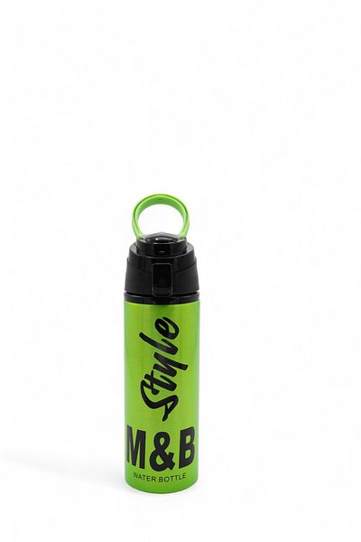 M&B WATER BOTTLE Style Carry Aluminum Flask with Handle - Water Bottle Daily Sports Outdoor Camping Water Bottle