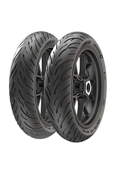 ANLAS Honda ADV350 Set 120/70-15 ve 140/70-14 Tournee 2 Ön Arka Scooter Lastiği