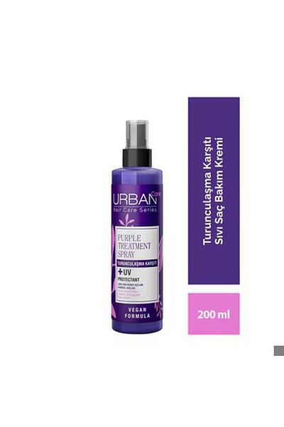 Urban Care 200 ml Conditioner - Purple Anti-Orange Liquid