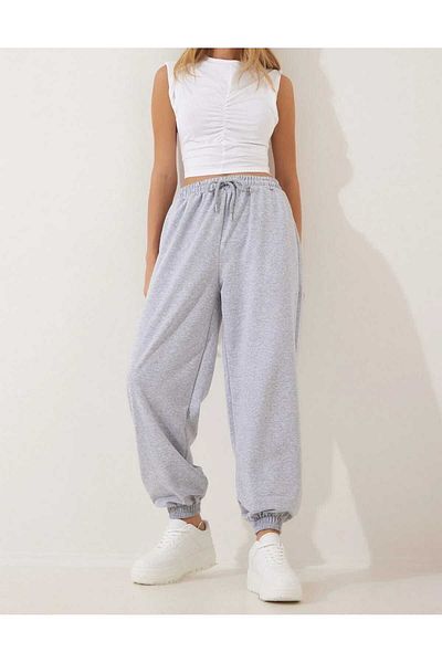 yg ydn giyim Pantaloni de sport casual gri Jogger