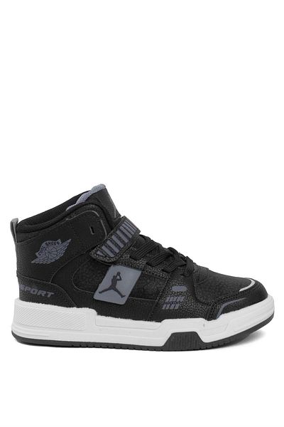Cool Kids Tenis Hi pentru băiat - Cool King Long Filet, negru
