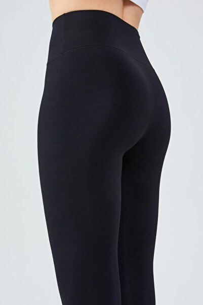 Brezza Push Up High Waist Lift Leggings Black