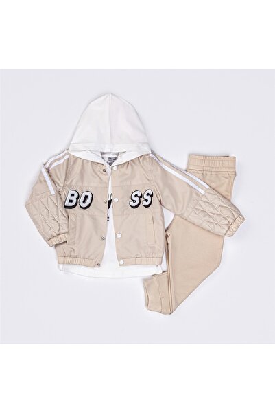 BOSS مجموعة أطفال للجنسين من Titimix - مجموعة من 3 قطع