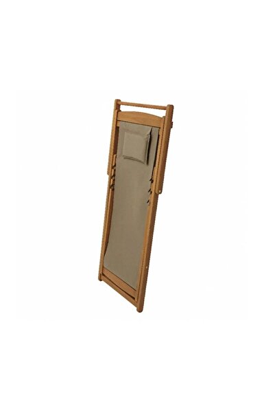 Blooma Aland Deck Okilaptus Katlanır Havuz Bahçe Sandalyesi