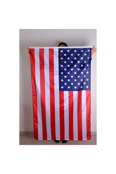 ZC Bayrak Amerika Abd Milli Gönder Bayrağı Raşel Dijital Baskı 70x105