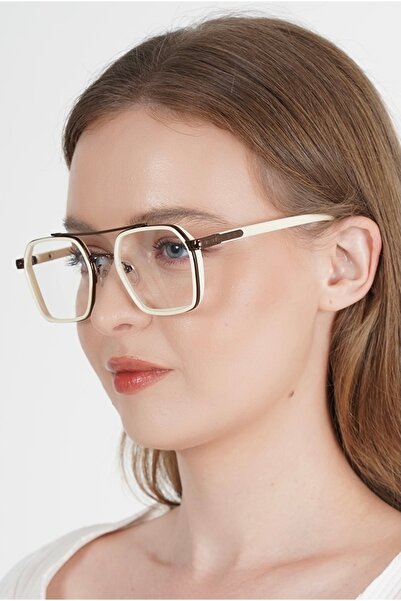 LOOKUP نظارات واقية من الضوء الأزرق للجنسين - متوافقة مع البصريات، وتغيير الإطار الزجاجي المدخن العتيق