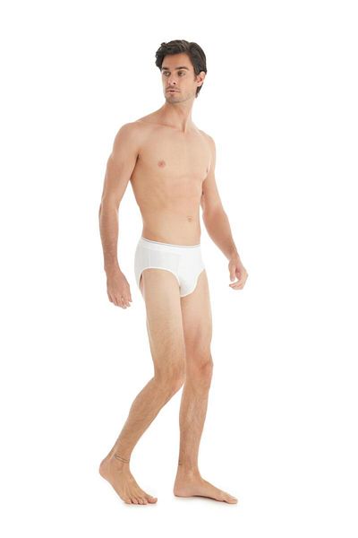 Blackspade Λευκό Tender Cotton Slip - C2T3N2O9