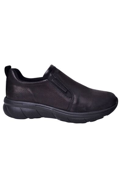 Mammamia D24KA-3555 Pantofi negri din piele pentru femei - Comozi și eleganti