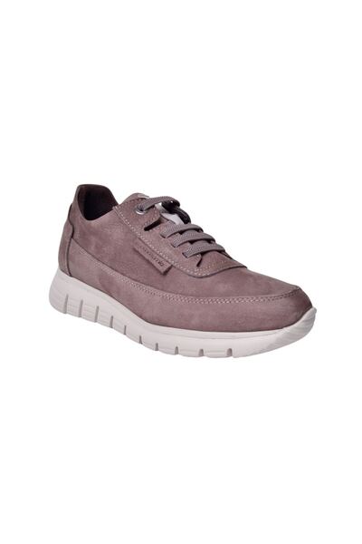 Mammamia D24KA-3230 Γυναικεία δερμάτινα παπούτσια Mink